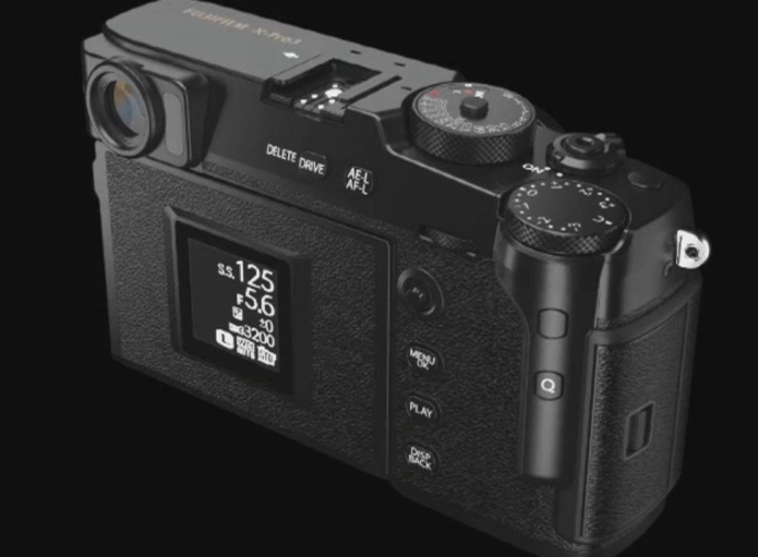 Fujifilm X-Pro3 camera packs hidden LCD, hybrid EVF, and retro design