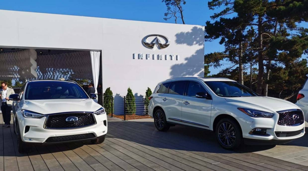 Infiniti Edition 30 collection marks thirty years for an automaker