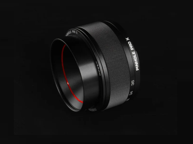 Pinhole Pro X Is the World’s First Pinhole Zoom Lens for Photo and