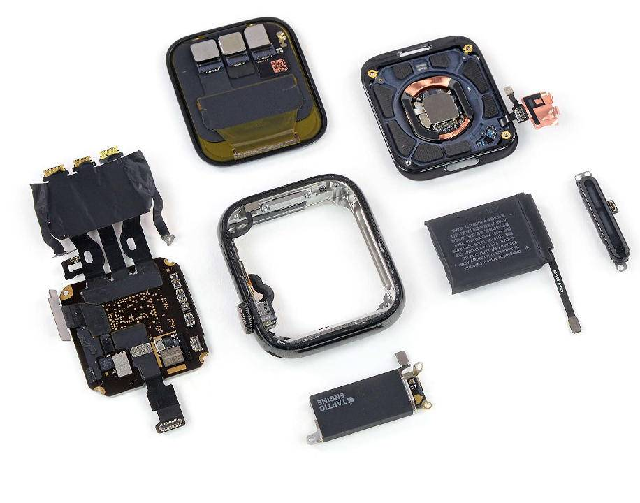 Apple Watch 5 teardown is a very familiar affair