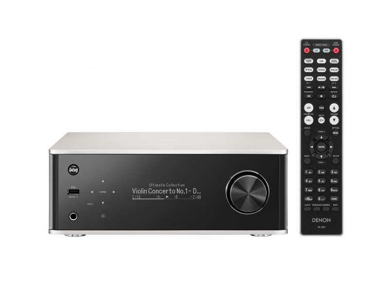 Denon reveals PMA-150H streaming amplifier with AirPlay 2
