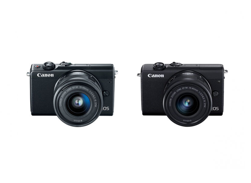 Canon EOS M100 vs M200 The 10 Main Differences