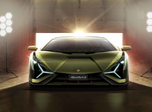 Lamborghini Sián Kicks Off Lambo’s Hybrid Era with 807 HP and a 218-MPH Top Speed