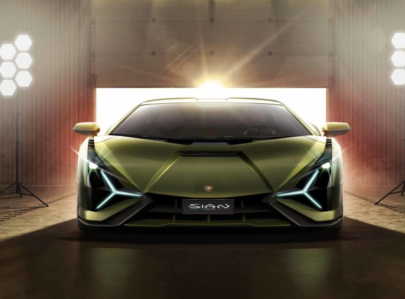 Lamborghini Sián Kicks Off Lambo’s Hybrid Era with 807 HP and a 218-MPH ...