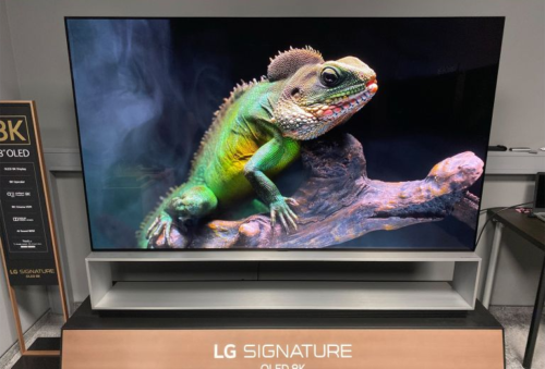 Hands on: LG OLED88Z9PLA review