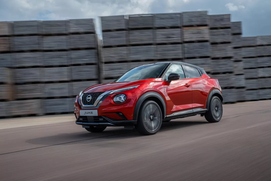 2020 Nissan Juke Is Every Bit as Weird as Ever