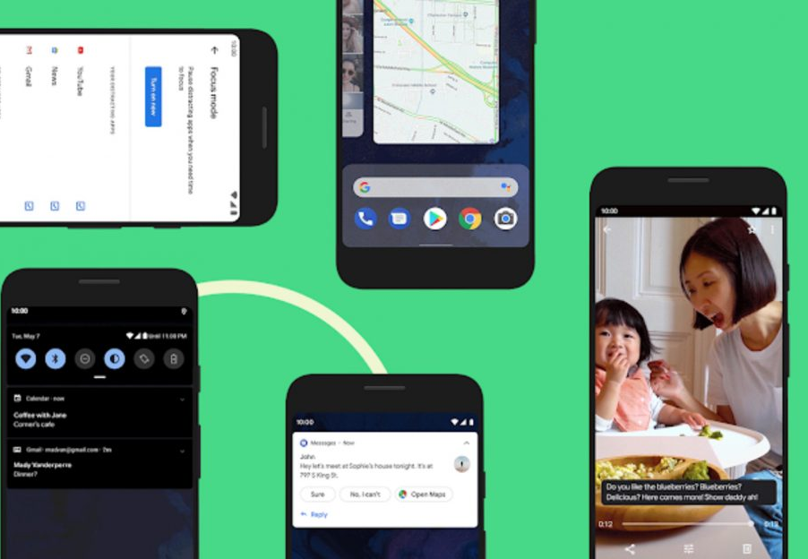 Android 10 is rolling out to Google Pixel phones now