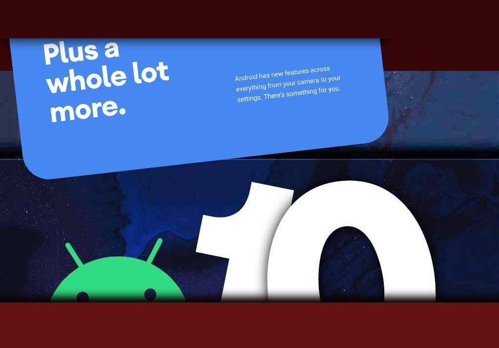 Android 10 released [UPDATE 2: Pixel today!]