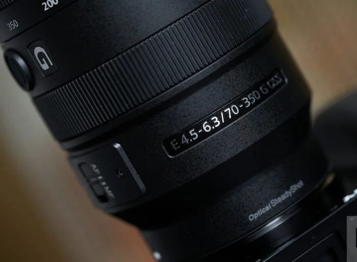 First Impressions: Sony E 70-350mm F4.5-6.3 G OSS (Sony E, APS-C)