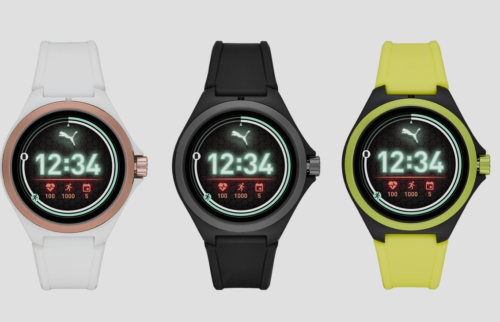 Puma’s first smartwatch gets all of the sporty Wear OS goodies