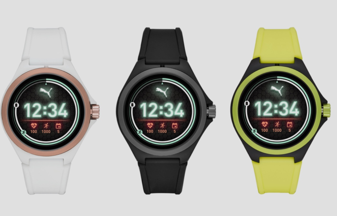 Puma's first smartwatch gets all of the sporty Wear OS goodies