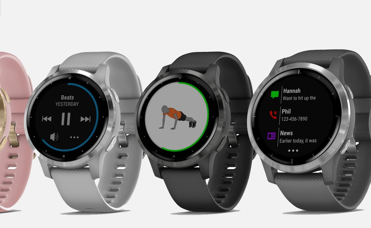 vivoactive 4 release