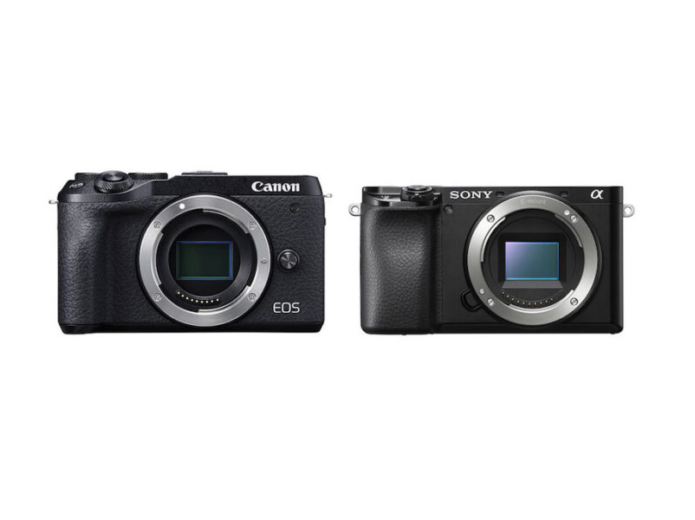 Canon EOS M6 II vs Sony a6100 – The 10 main differences