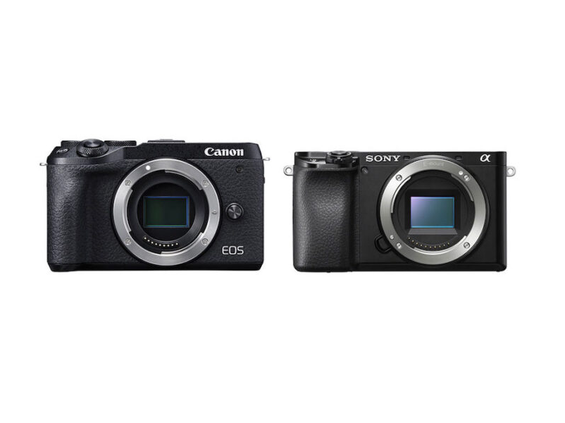 Canon EOS M6 II vs Sony a6100 The 10 main differences