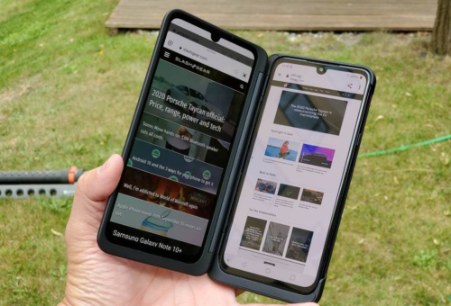 LG G8X ThinQ brings improved Dual Screen and smarter multitasking