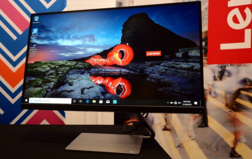 Lenovo ThinkVision S28u, Q24i, and Q27q FHD and 4K displays revealed