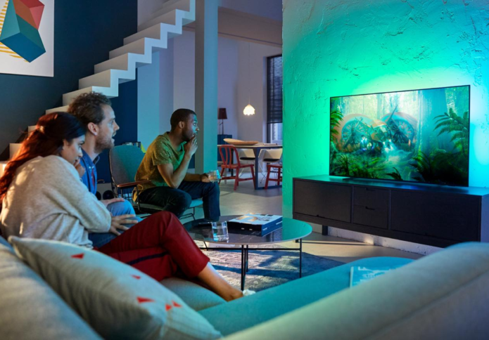 Philips launch OLED 754 budget 4K TV