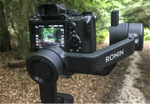 DJI Ronin S Adds Support for Fuji X-T3, Sony A9, Canon EOS RP
