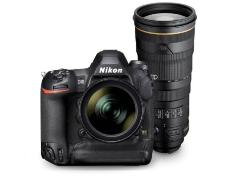 Nikon D6 & AF-S NIKKOR 120-300mm f/2.8E FL ED SR VR Lens Development Announced