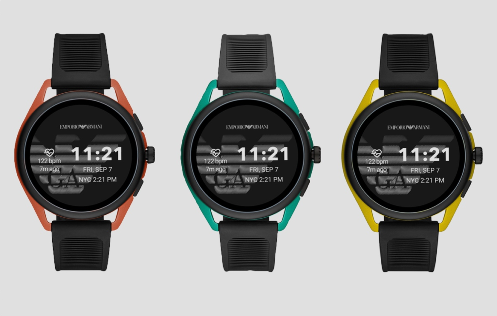 armani smartwatch 3