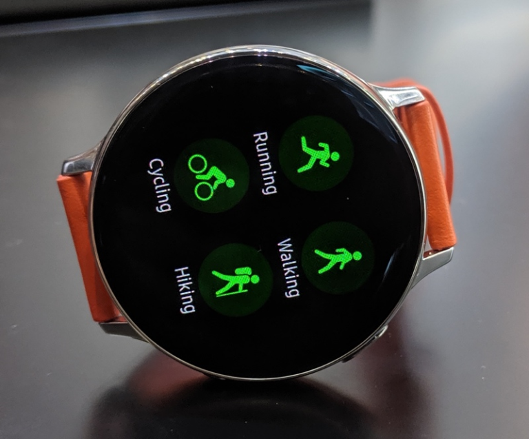 galaxy watch active bezel