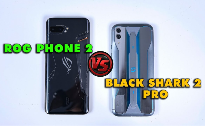 ASUS ROG Phone 2 vs Black Shark 2 Pro: Battle Of The Titans