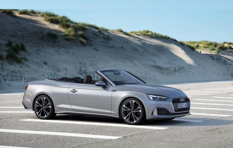 2020 Audi A5 and S5's Styling Update Looks Like a Success