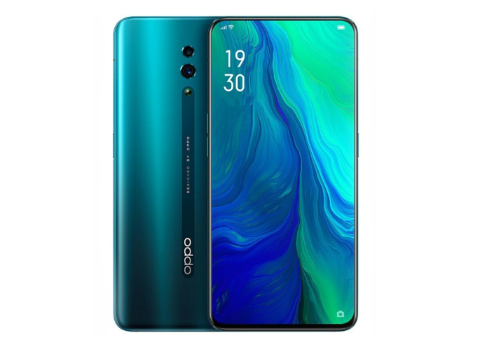 OPPO Reno A Exposed New Renderings: Rear Dual Camera, Water Droplets Full Screen