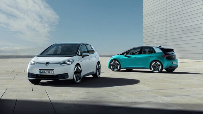 2020 VW ID.3 official as Volkswagen bets on electric