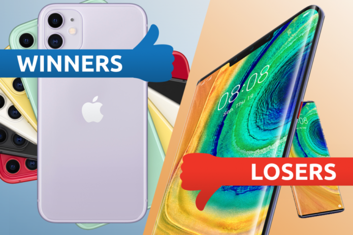 Winners and Losers: The potential phone of the year we’ve been robbed of… and the iPhone 11 too