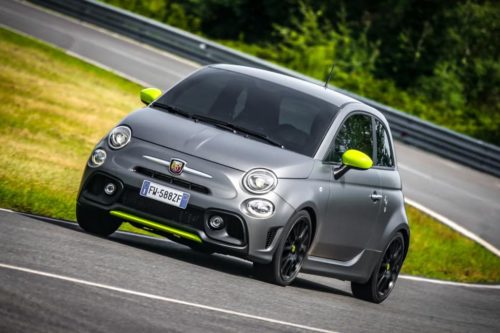 2019 Abarth 595 Pista unleashed