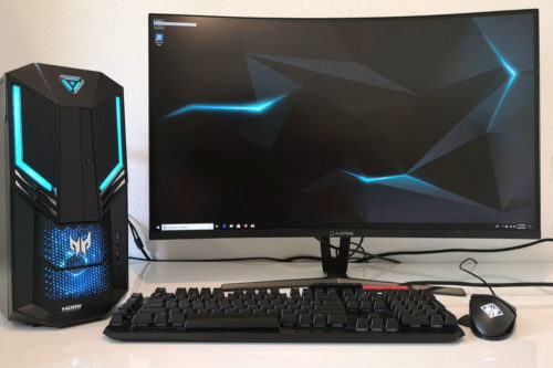 Acer AOPEN 32HC1 gaming monitor review