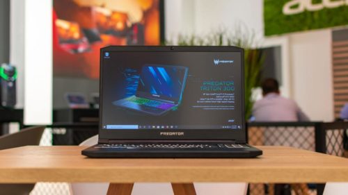 Acer Predator Triton 300 hand-on review: Gaming laptop minus the mega price