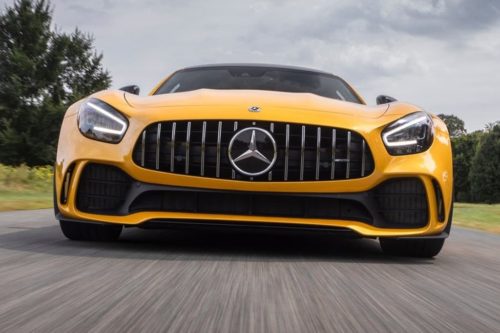 Mercedes-AMG GT Black to get unconventional V8 engine