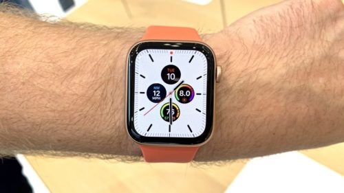 Hands on: Apple Watch Series 5 review