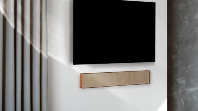 Beosound Stage marks B&O’s entry into the soundbar market