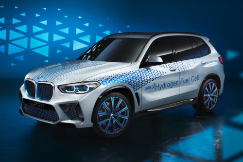 FRANKFURT MOTOR SHOW: BMW iHydrogen NEXT unveiled