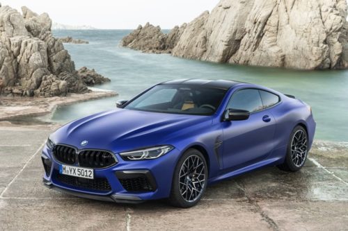 Fiery BMW M8 here early 2020