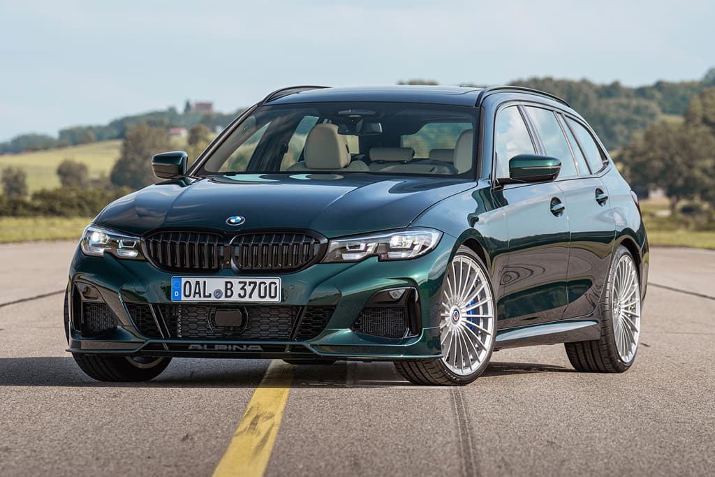 FRANKFURT MOTOR SHOW: Alpina B3 BiTurbo Touring revealed
