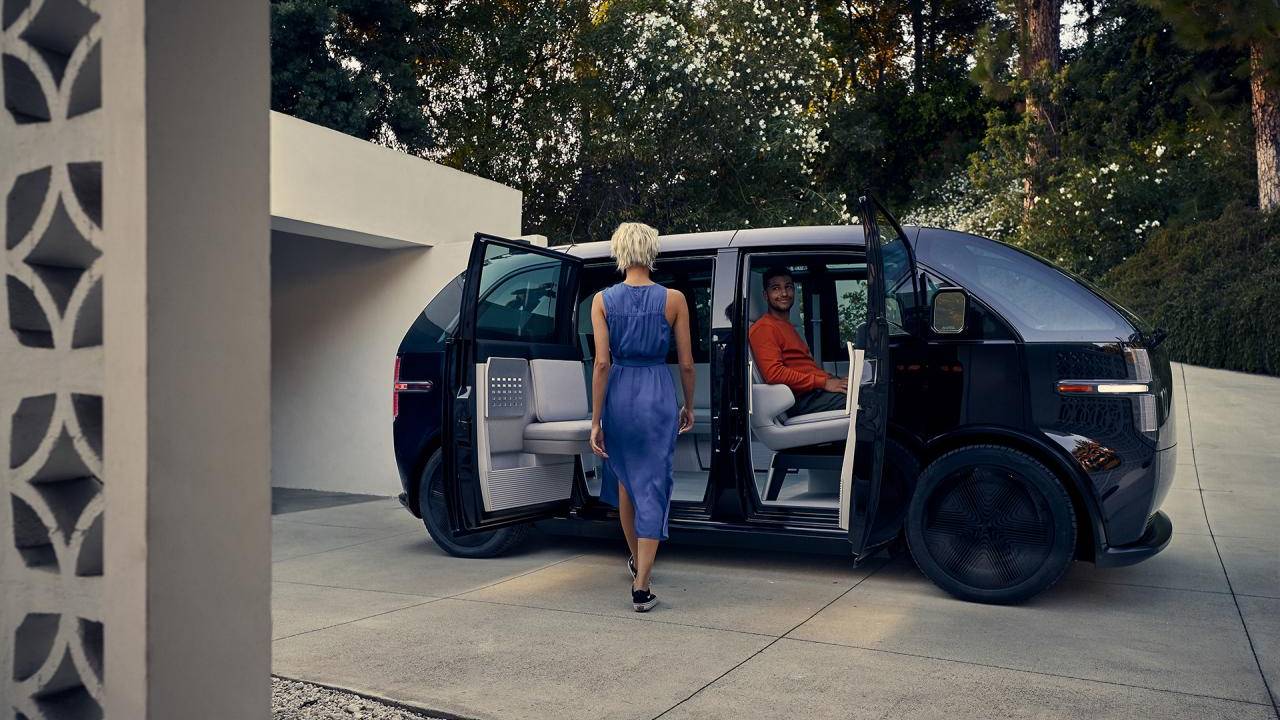 Canoo makes a spacious EV available as a subscription service