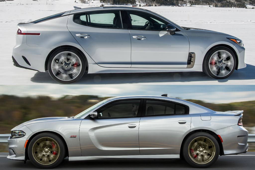 2019 Kia Stinger vs. 2019 Dodge Charger: Which Is Better?