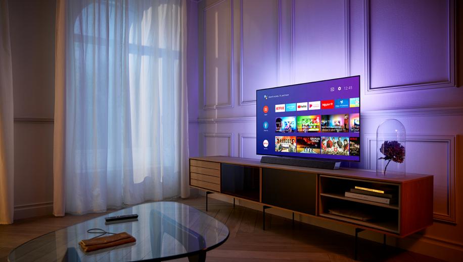 Philips OLED+ 934 4K TV Hands-on Review