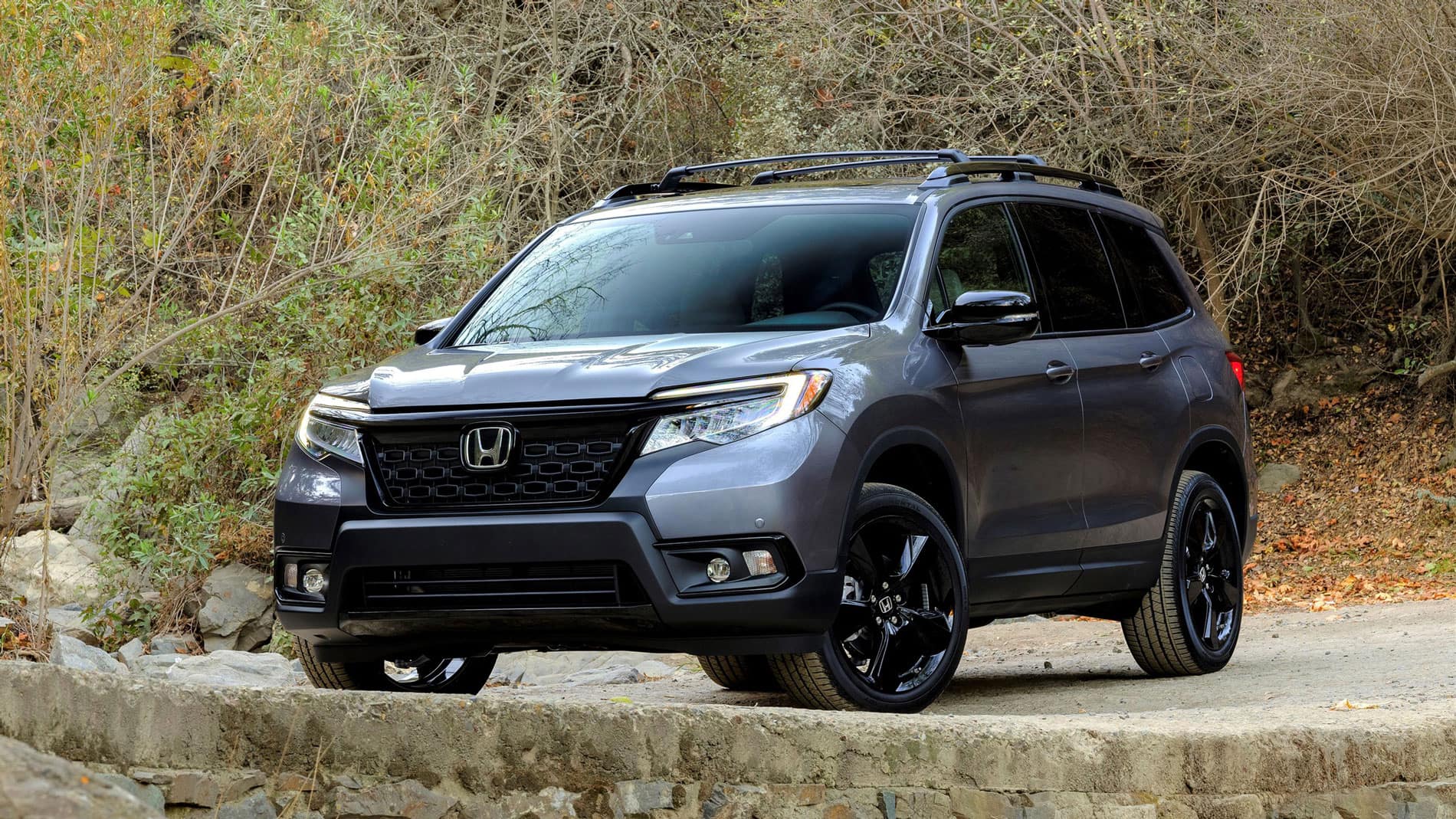 2019 Honda Passport Elite Review: Stamp Here