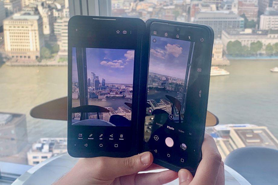 Hands on: LG G8X ThinQ Review