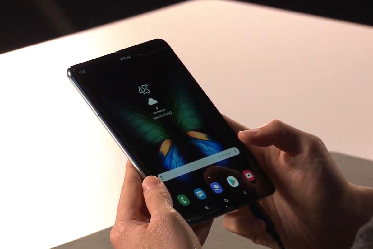 The redesigned Samsung Galaxy Fold’s best feature might be the service, not the design