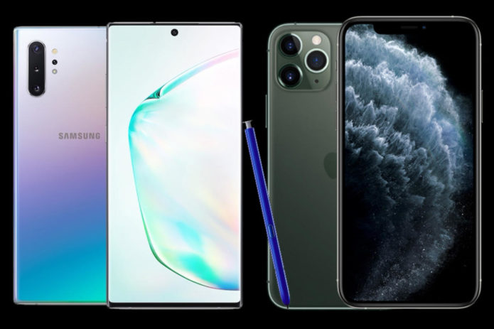iPhone 11 Pro Max vs Samsung Galaxy Note 10+: Which $1,100 giant phablet phone is best?