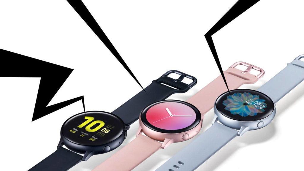 galaxy watch active fitbit