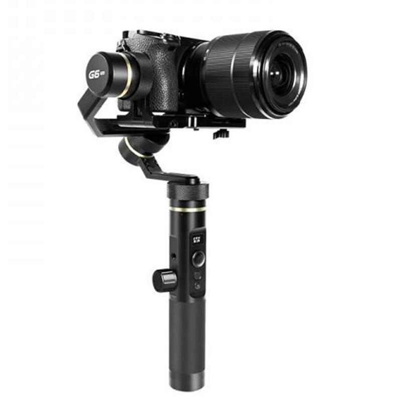 Feiyu G6 Plus Gimbal Review A portable and easyoperation camera