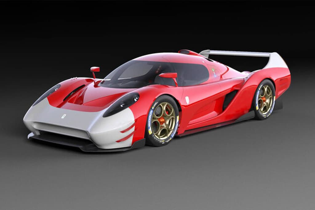 Glickenhaus SCG 007 hypercar revealed