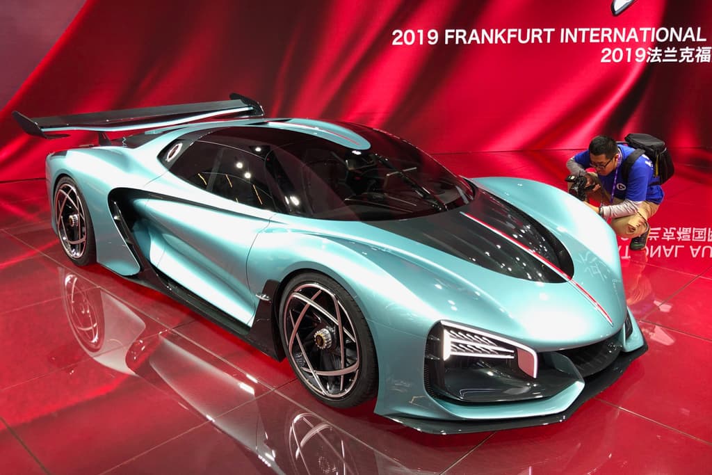 FRANKFURT MOTOR SHOW: Hongqi S9 supercar raises eyebrows